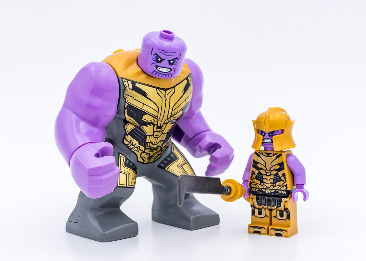 Thanos chez LEGO : Comics ou MCU, minifig ou bigfig ? - HelloBricks