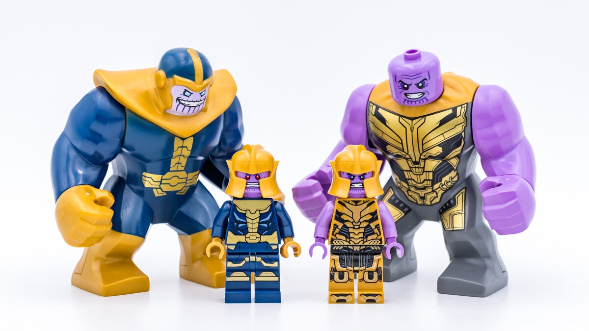 Thanos chez LEGO : Comics ou MCU, minifig ou bigfig ? - HelloBricks