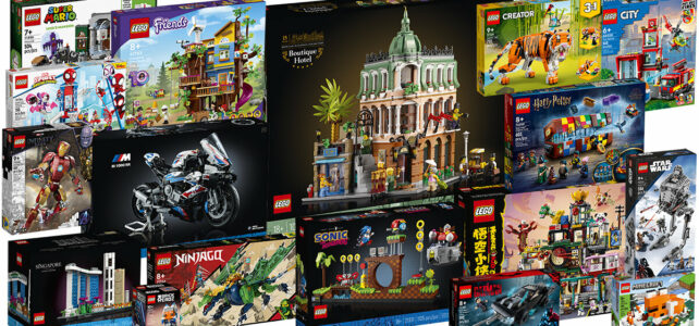 Les nouveautés LEGO de janvier 2022 sont disponibles : le gros récap Nouveautés LEGO janvier 2022