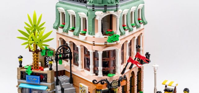 Review LEGO 10297 Boutique Hotel (Modular 2022)