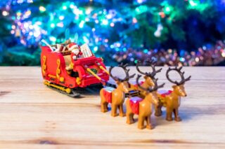 Review LEGO 40499 Santa's Sleigh