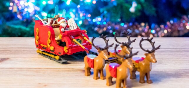 Review LEGO 40499 Santa's Sleigh