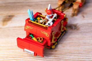 Review LEGO 40499 Santa's Sleigh