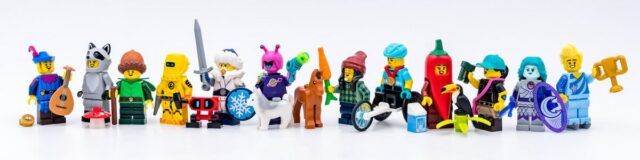 Review LEGO 71032 Collectible Minifigures Series 22