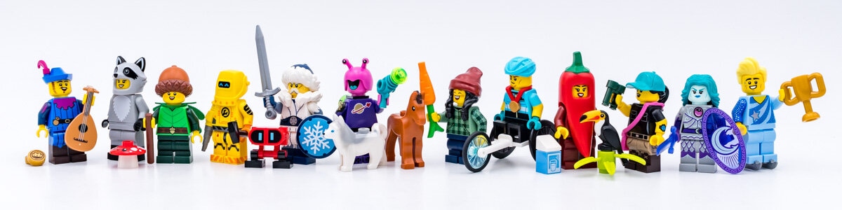 Choose Minifig Lego Figurine Minifigure Série 22-71032 Au choix