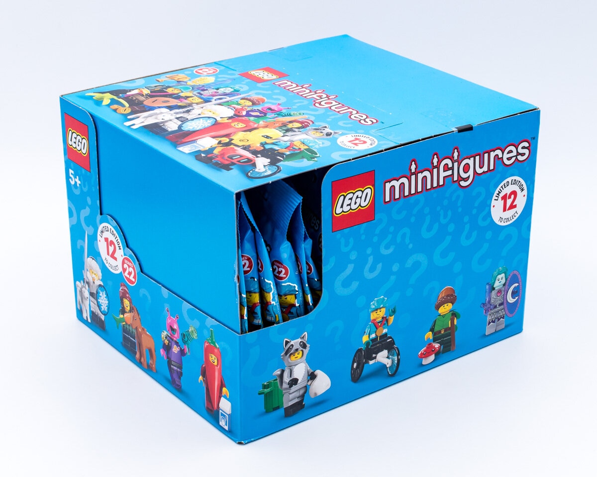 Lego 71032 minifigures - série 22 set édition limitée jouets a