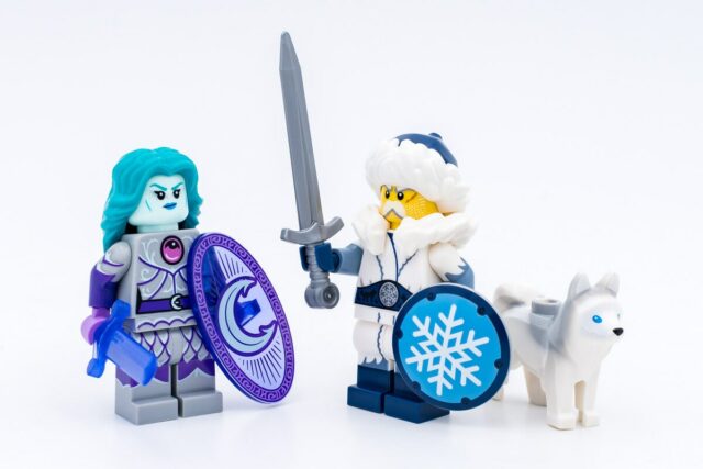 Review LEGO 71032 Collectible Minifigures Series 22