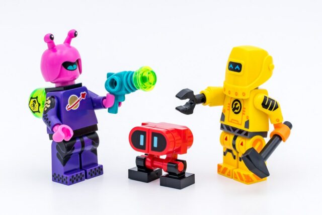 Review LEGO 71032 Collectible Minifigures Series 22