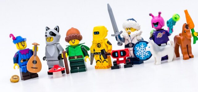 Review LEGO 71032 Collectible Minifigures Series 22