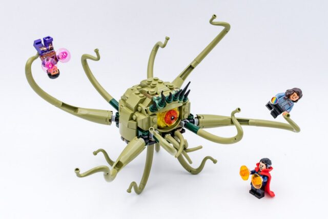 Review LEGO 76205 Gargantos Showdown