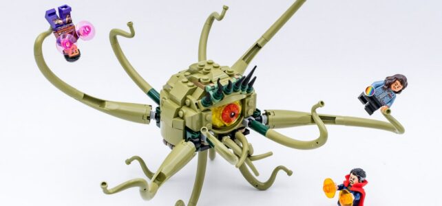 Review LEGO 76205 Gargantos Showdown