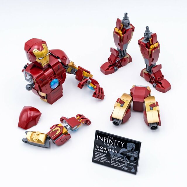 Review LEGO 76206 Iron Man