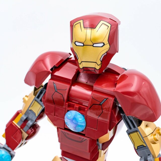 Review LEGO 76206 Iron Man