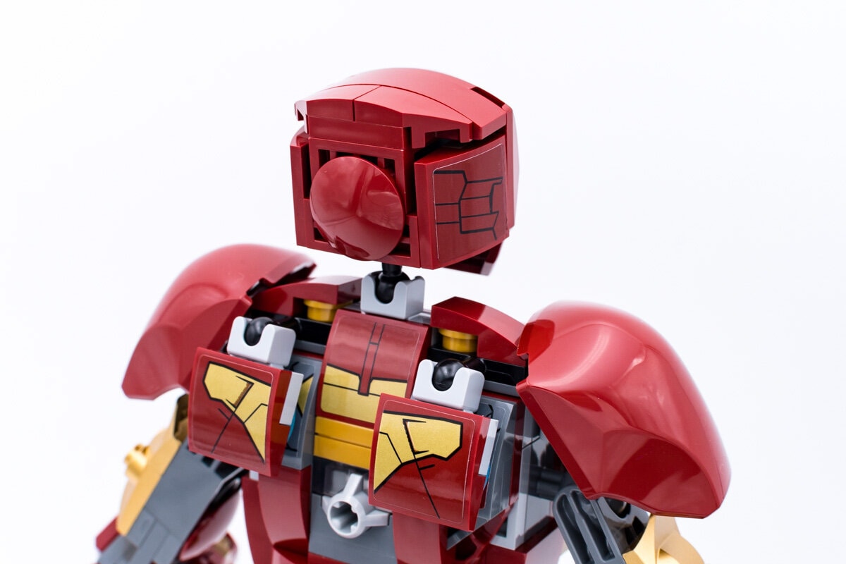 Lego 76206 Marvel - La figurine Iron Man - Maitre des Jeux