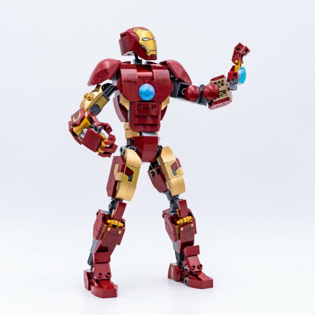 Review LEGO 76206 Iron Man