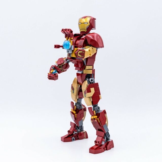 Review LEGO 76206 Iron Man