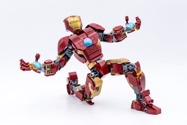 Review LEGO 76206 Iron Man