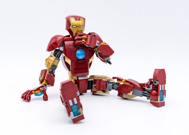 Review LEGO 76206 Iron Man