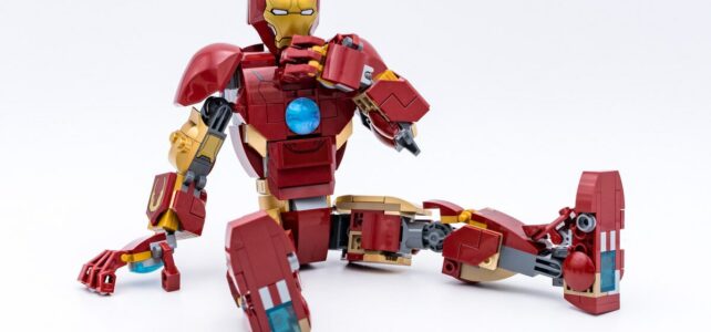 Review LEGO 76206 Iron Man