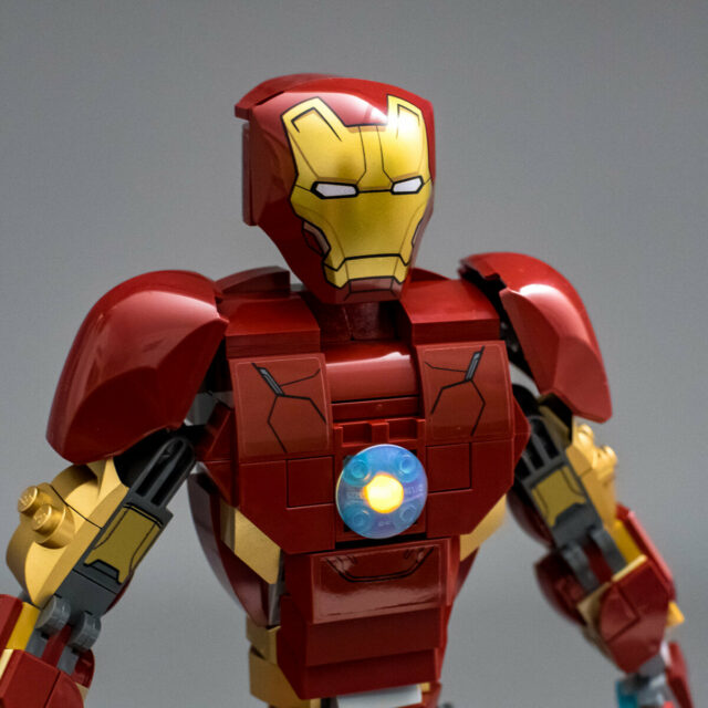 Review LEGO 76206 Iron Man