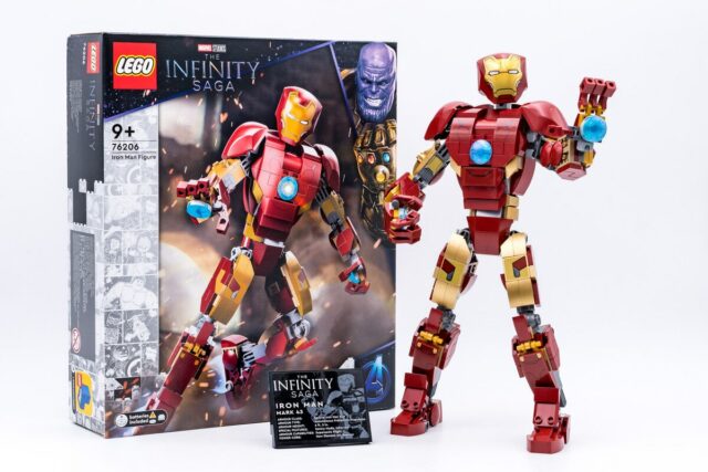 Review LEGO 76206 Iron Man