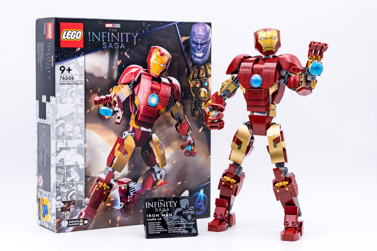 Lego 76206 Marvel - La figurine Iron Man - Maitre des Jeux