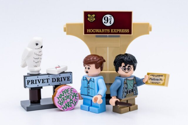 Review LEGO 76390 Harry Potter Advent Calendar 2021