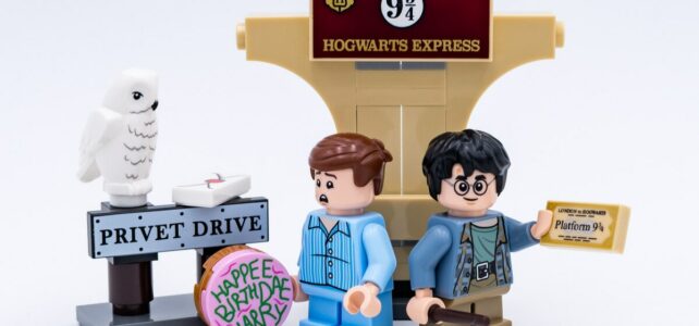 Review LEGO 76390 Harry Potter Advent Calendar 2021