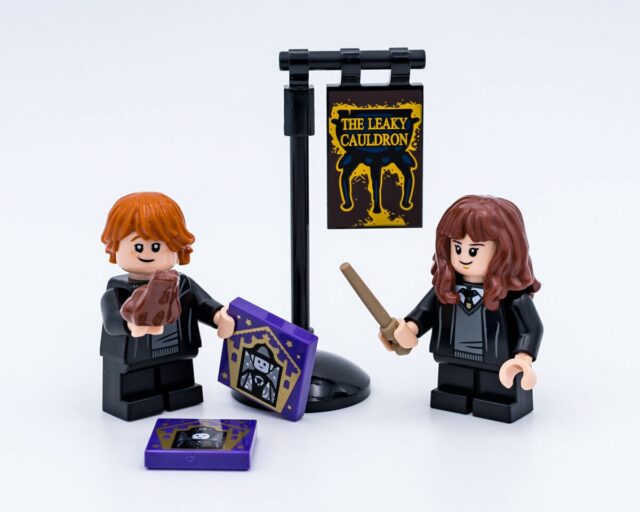 Review LEGO 76390 Harry Potter Advent Calendar 2021