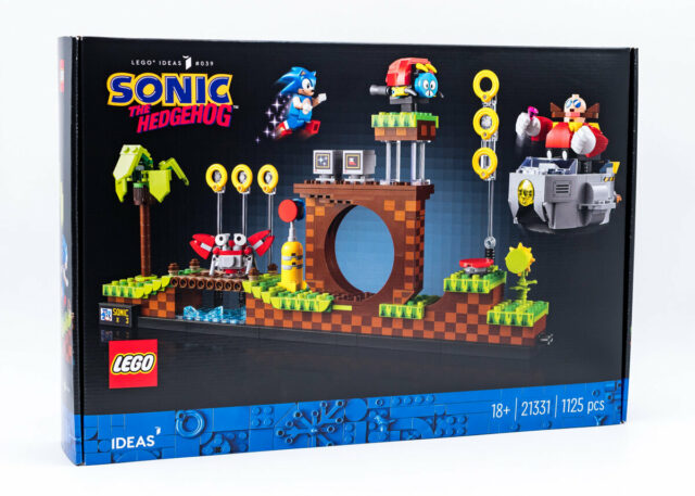 Review LEGO Ideas 21331 Sonic The Hedgehog