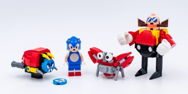 Review LEGO Ideas 21331 Sonic The Hedgehog