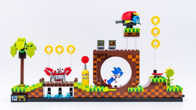 Review LEGO Ideas 21331 Sonic The Hedgehog
