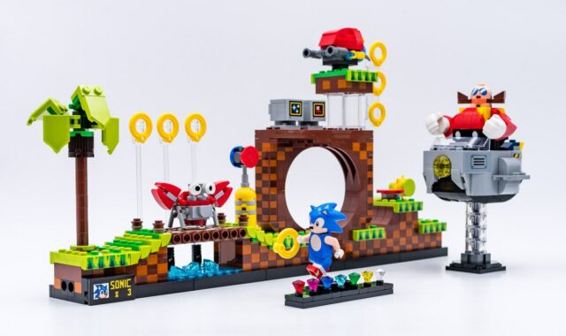 Review LEGO Ideas 21331 Sonic The Hedgehog