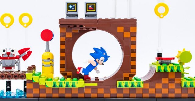 Review LEGO Ideas 21331 Sonic The Hedgehog