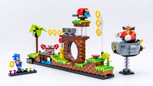 Review LEGO Ideas 21331 Sonic The Hedgehog