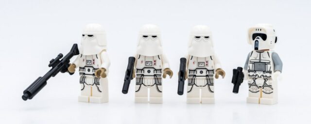 Review LEGO Star Wars 75320 Snowtrooper Battle Pack