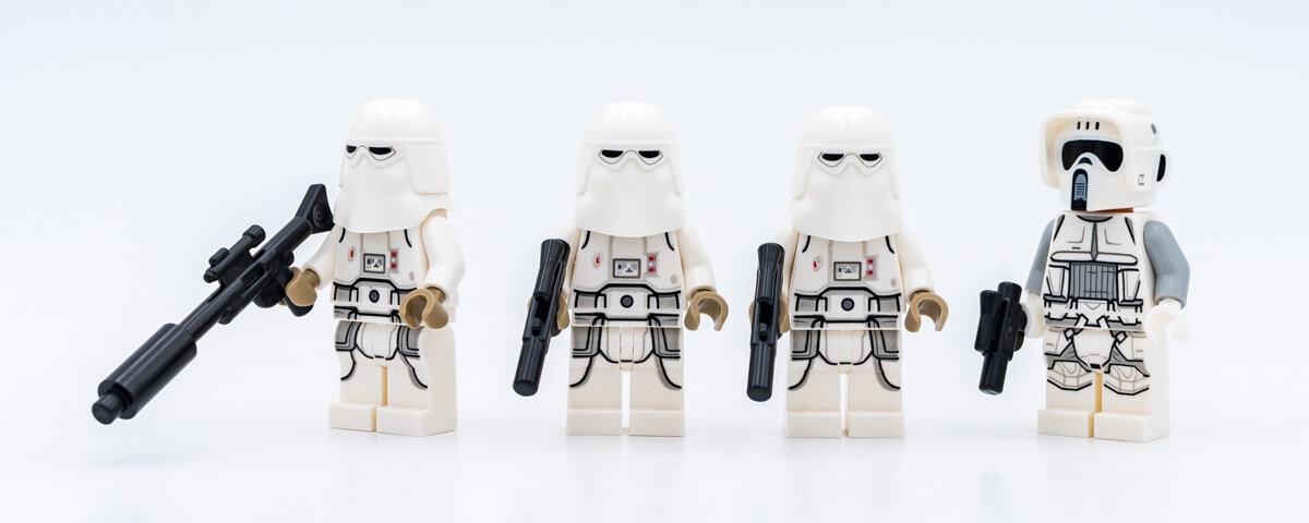 Review LEGO Star Wars 75320 Snowtrooper Battle Pack - HelloBricks