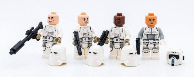 Review LEGO Star Wars 75320 Snowtrooper Battle Pack