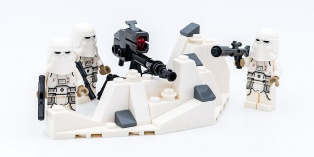 Review LEGO Star Wars 75320 Snowtrooper Battle Pack