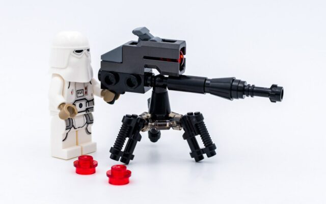 Review LEGO Star Wars 75320 Snowtrooper Battle Pack