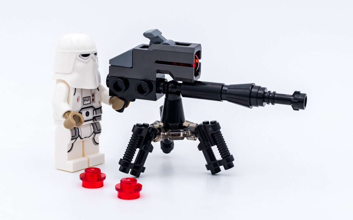 Review LEGO Star Wars 75320 Snowtrooper Battle Pack - HelloBricks