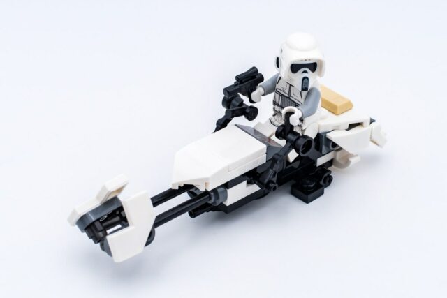 Review LEGO Star Wars 75320 Snowtrooper Battle Pack