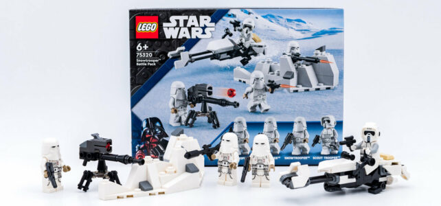 Review LEGO Star Wars 75320 Snowtrooper Battle Pack