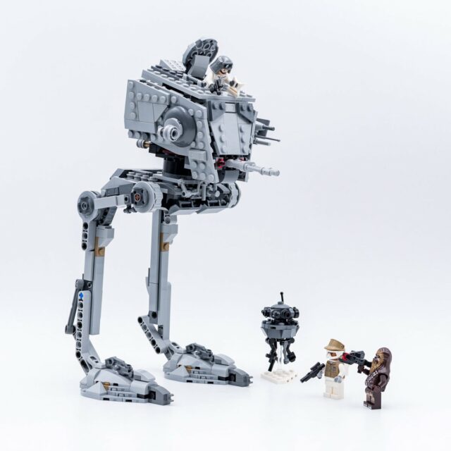 Review LEGO Star Wars 75322 Hoth AT-ST