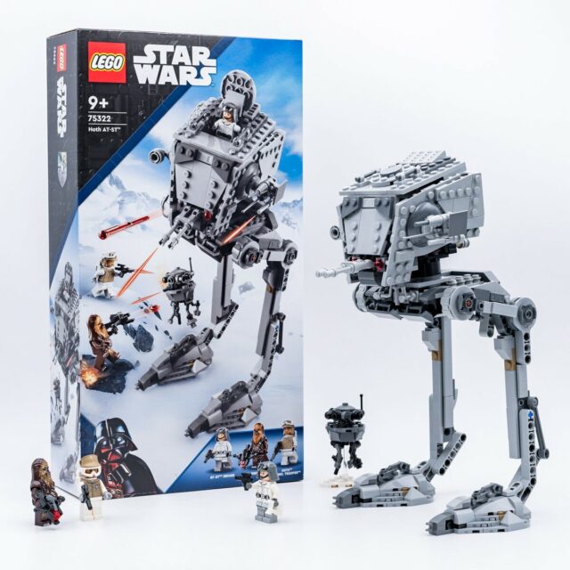 Review LEGO Star Wars 75322 Hoth AT-ST