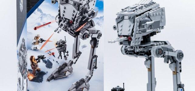 Review LEGO Star Wars 75322 Hoth AT-ST