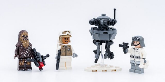 Review LEGO Star Wars 75322 Hoth AT-ST
