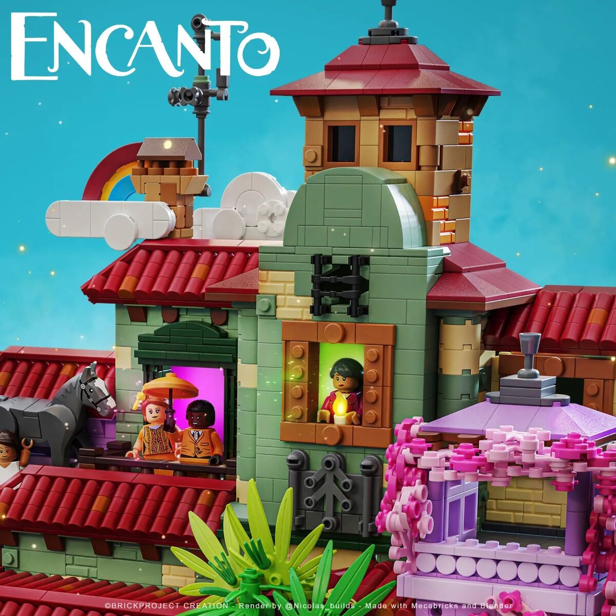 ▻ Nouveautés LEGO Disney 2024 : Encanto la Fantastique Famille Madrigal et  Stitch à l'honneur en mars - HOTH BRICKS