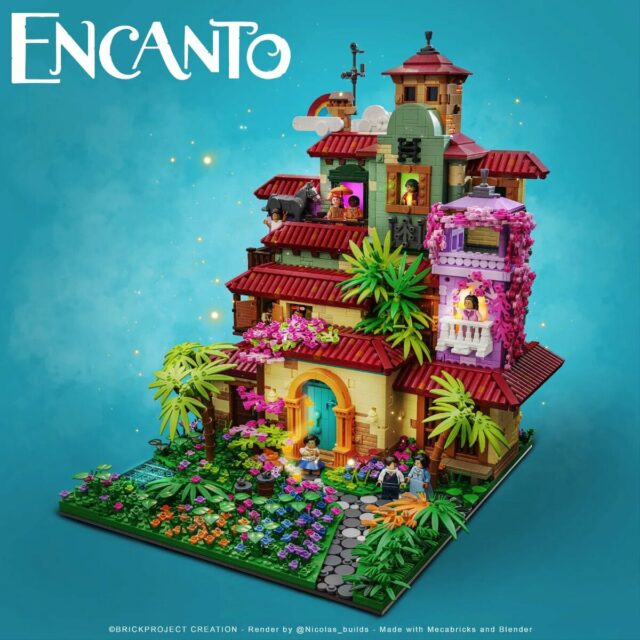 Encanto Disney LEGO Casa Madrigal