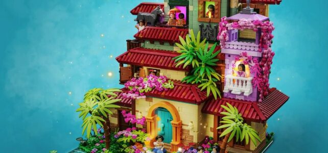 Encanto Disney LEGO Casa Madrigal